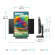 BenQ Monitor PD2705U 27
