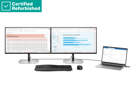 Taastatud SILVER HP 524pu Series 5 Pro WUXGA Charging Monitor - 23.8