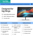 Taastatud SILVER HP 724pu Series 7 Pro WUXGA Charging Monitor - 24