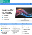 Taastatud SILVER HP 727pk Series 7 Pro 4K Charging Monitor-27