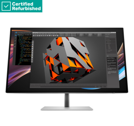 Восстановленный SILVER HP 727pk Series 7 Pro 4K Charging Monitor-27