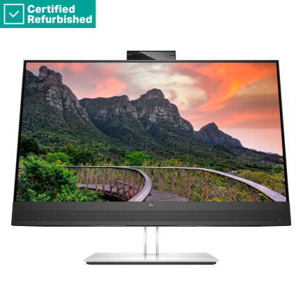Taastatud SILVER HP E27m G4 QHD Charging Conferencing Monitor - 27