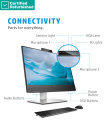 Восстановленный SILVER HP E24mv G4 FHD Conferencing Monitor - 23.8
