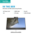 Восстановленный SILVER HP E24mv G4 FHD Conferencing Monitor - 23.8