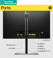 Taastatud SILVER HP E24q G5 QHD Monitor - 23.8