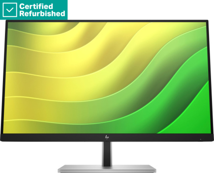 Taastatud SILVER HP E24q G5 QHD Monitor - 23.8