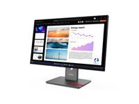 LENOVO ThinkVision P24Q-40 23.8inch 2560x1440 IPS 120Hz Daisy Chain USB-C 15W Factory calibrated panel Epeat Gold TCO10