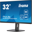 81,3cm/32'' (3840x2160) iiyama LCD Business XUB3293UHSN-B5 IPS 4ms HDMI DisplayPort USB-C UHD Black