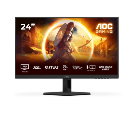 AOC AOC 24G4HRE 23.8'' Fast IPS 200Hz HDMIx2 DP