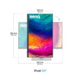 Benq Display 27 cali PD2730S LED 5K IPS/60Hz/5ms/Graficzny