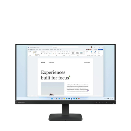 Lenovo L24-4e computer monitor 60.5 cm (23.8