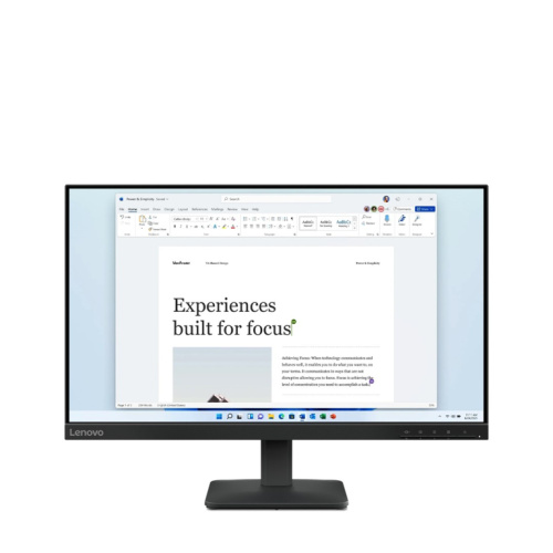 Lenovo L24-4e computer monitor 60.5 cm (23.8
