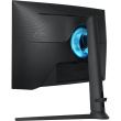 68,6cm/27'' (2560x1440) Samsung Odyssey G6 S27BG650EU 16:9 1ms 2xHDMI DisplayPort VESA Pivot Speaker QHD 240Hz Curved Gaming Black