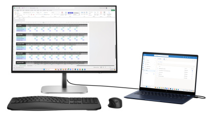 HP 524pn Series 5 Pro WUXGA Monitor - 24