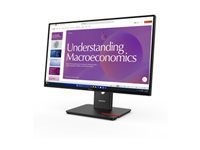 LENOVO ThinkVision T24D-40 23.8inch 1920x1080 IPS 120Hz USB-C docking 96W Daisy Chain Speakers 2x2W Epeat Gold TCO10