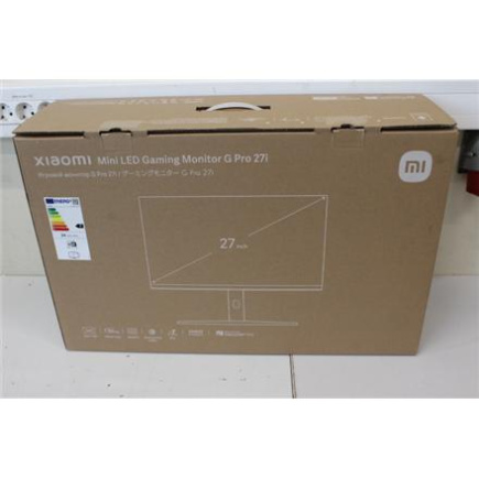 Renew. Xiaomi Mini LED Gaming Monitor G Pro 27i EU | Xiaomi Mini LED Gaming Monitor G Pro 27i EU | 27 