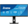 IIYAMA XUB3493WQSU-B6 86,36cm 34Zoll UW IPS-panel 3440x1440 120Hz 21:9 400cdm 1000:1 1ms