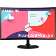 68,6cm/27'' (1920x1080) Samsung C27F364EAU Essential 16:9 4ms 75Hz HDMI VGA Full HD Must