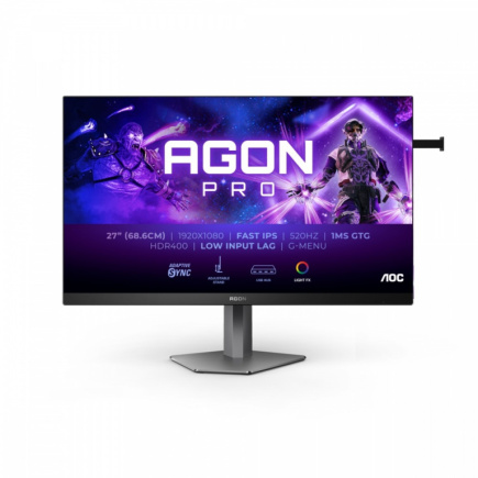 AOC Monitor AG276FK 27 inches 520Hz Fast IPS HDMIx2 DPx2