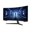 Samsung | Curved Monitor | LC34G55TWWPXEN | 34 