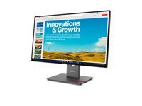 LENOVO ThinkVision P24QD-40 23.8inch 2560x1440 IPS 120Hz USB-C docking 140W Daisy Chain KVM/eKVM Factory calibrated panel Mirror