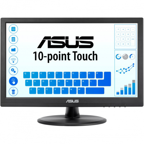 ASUS Touch VT168HR 39.6cm (16:9) WXGA HDMI
