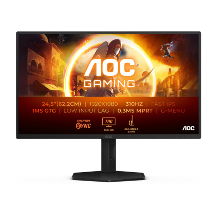 AOC 62.2cm (24.5