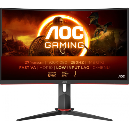 AOC G2 C27G2Z3/BK Full HD Curved Gaming Display 68,6 cm (27