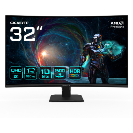 Gigabyte Monitor (GS32QCA)
