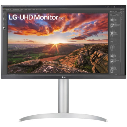 68,6cm/27'' (3840x2160) LG 27UP85NP-W 5ms IPS 2xHDMI USB-C UHD Белый