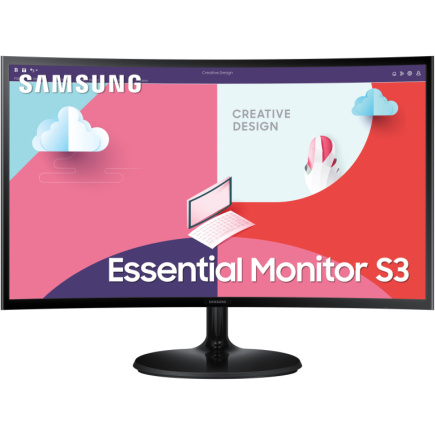 61cm/24' (1920x1080) Samsung S24C360EAU 16:9 4ms HDMI VGA VESA Full HD Must
