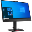 69cm/27'' (2560x1440) Lenovo ThinkVision T27hv-20 16:9 4ms IPS HDMI DisplayPort USB-C Webcam VESA Pivot Speaker QHD Black