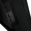 69cm/27'' (2560x1440) Lenovo ThinkVision T27hv-20 16:9 4ms IPS HDMI DisplayPort USB-C Webcam VESA Pivot Speaker QHD Black