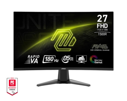 LCD Monitor|MSI|MAG 27C6F|27