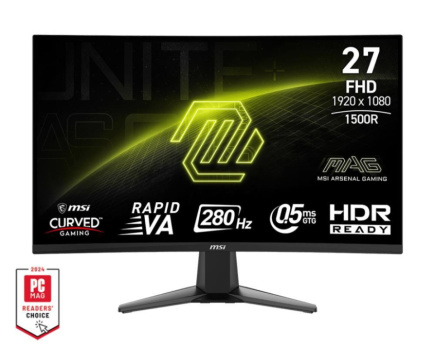 LCD Monitor|MSI|MAG 276CXF|27