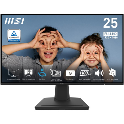MSI PRO MP252 computer monitor 62.2 cm (24.5