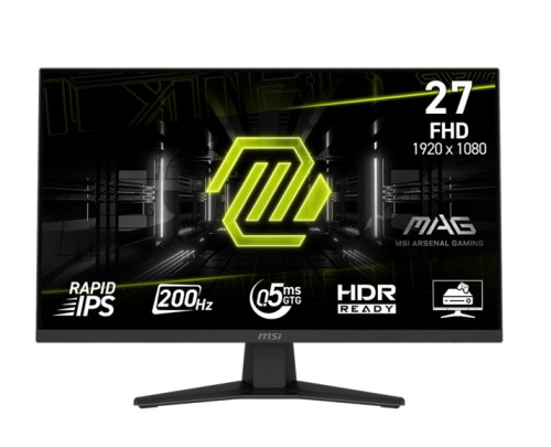 MSI Monitor MAG 274F 27 cali/LED/FHD/Flat/200Hz/Must