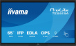 iiyama 65” 4K UHD Google EDLA Certified IFP Interactive Display – Where Design Meets Performance