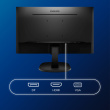 68,6cm/27'' (1920x1080) Philips V-line 273V7QJAB 16:9 5ms HDMI VGA DisplayPort VESA Speaker Full HD Must