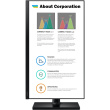 61cm/24'' (1920x1080) Samsung T45F Series F24T452FQR 16:9 5ms IPS 2xHDMI DisplayPort VESA Pivot Full HD Черный