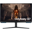 80cm/32'' (3840x2160) Samsung Odyssey G7 S32BG700EU 16:9 1ms IPS HDMI 2xDisplayPort VESA Pivot Speaker 4K 144Hz Gaming Must