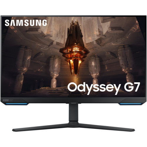 80cm/32'' (3840x2160) Samsung Odyssey G7 S32BG700EU 16:9 1ms IPS HDMI 2xDisplayPort VESA Pivot Speaker 4K 144Hz Gaming Must
