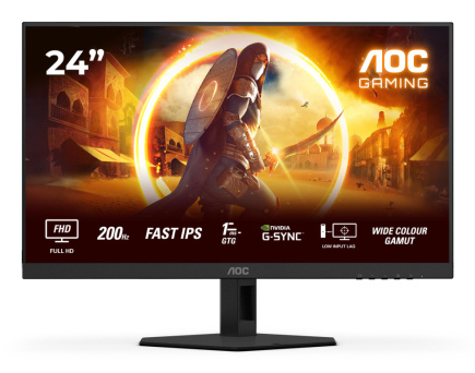 LCD Monitor|AOC|23.8 