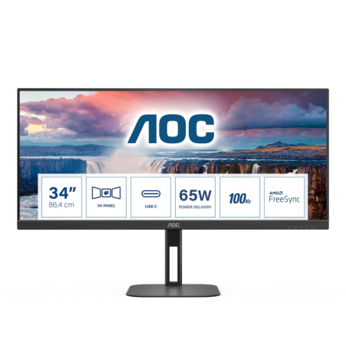 LCD Monitor|AOC|34 