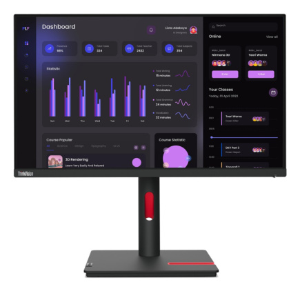 Lenovo ThinkVision T24i-30 LED display 60.5 cm (23.8
