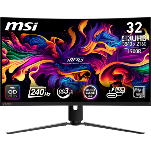 MPG 321CURXDE Curved Gaming Monitor 80 cm (31.5