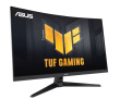 Asus Monitor 27 cali VG27WQ3B QHD 180Hz 1500R 2xHDMI DP SPEAKERS
