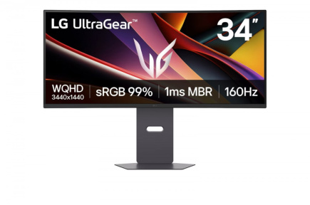 LG Electronics LG 34G600A-B 34'' WQHD UltraGear 160Hz