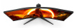 AOC Gaming CU34G2XP/BK skarm - WLED -