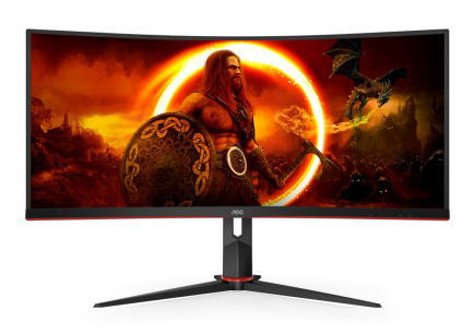 AOC Gaming CU34G2XP/BK skarm - WLED -